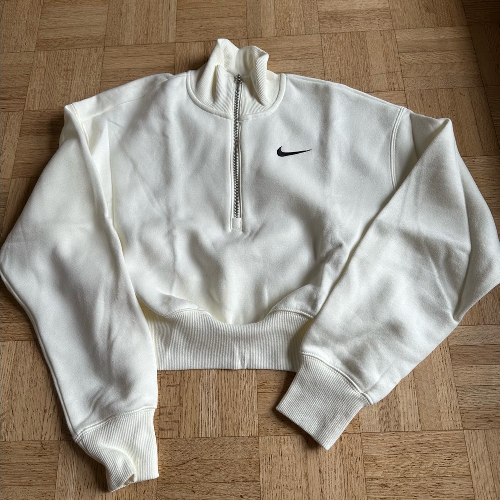 Women’s Nike Sportswear Phoenix Fleece Zipper Crew